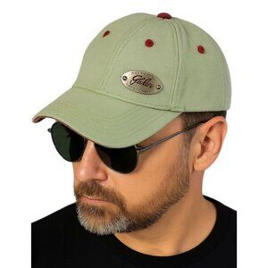 Galco Hat Gunleather Since 1969 Gray Red Cap MEN'S MAN'S